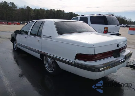 1995 Buick Roadmaster z USA, uszkodzony, nr VIN 1G4BN52P7SR427333